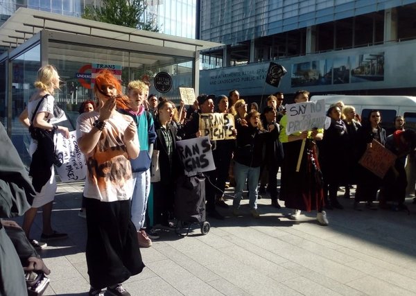 Times article - calls to end transgender 'experiment' on children