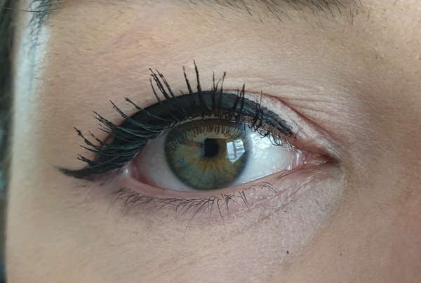 I want to ask "what colour are these eyes?"