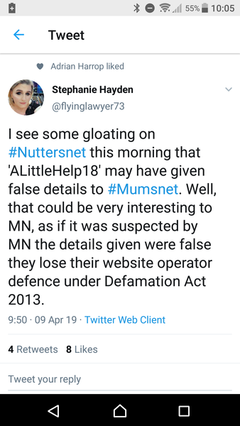 Hayden and their latest case