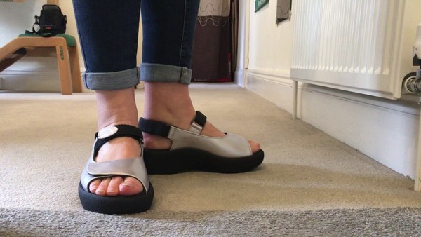 Let's see your non hideous sandals then!