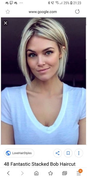 Follow up to the help me look older thread....help me pick a new hair style for tomorrow (pics)