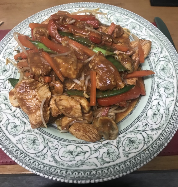 Inspire me please - what’s for dinner tonight?