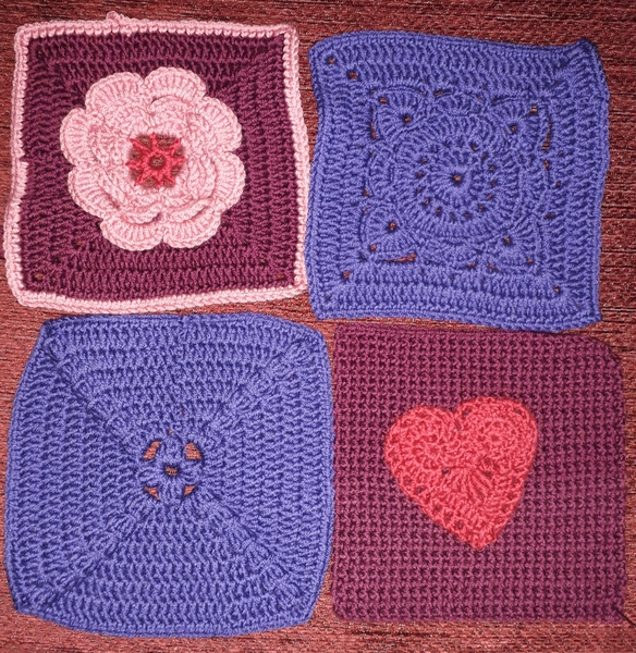 Woolly Hugs. Remembering baby Ruby, we are making a blanket for AliceRR, can you help?