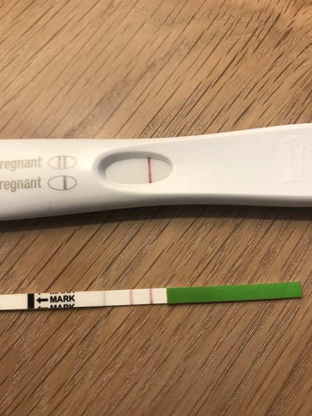 Confused, positive opk and bfn on cd30