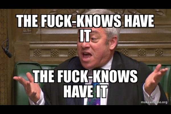 Anyone else really enjoying parliamentary procedure?