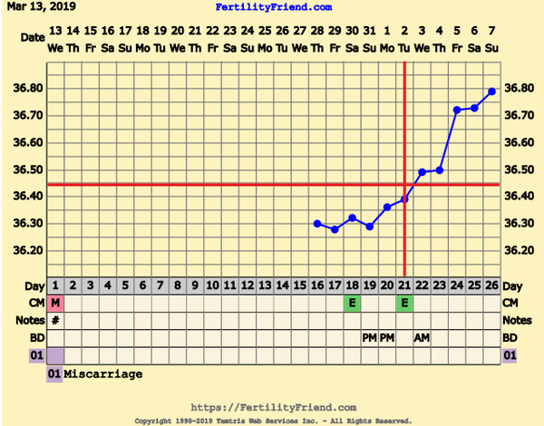 TTC after pregnancy loss - Thread 29 - huddle up and bring on the BFP's!