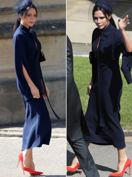 Is navy okay for a wedding?