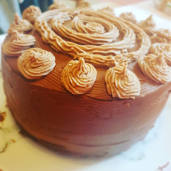 Photos of our vegan baking/cooking
