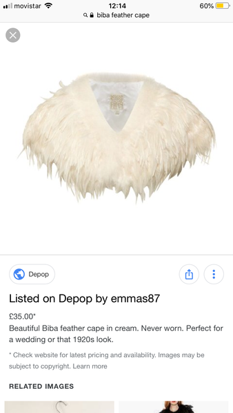 Jacket to go over wedding dress?