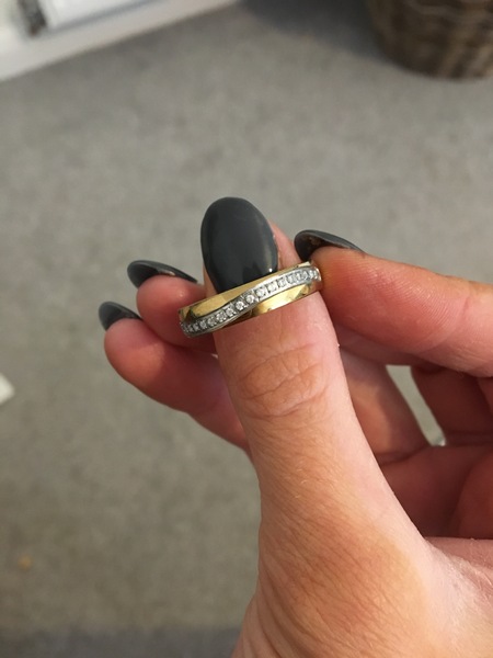I’ve just dug up someone’s wedding ring in the garden!