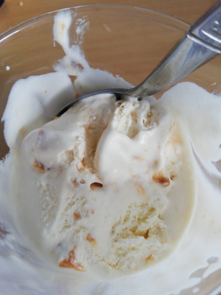 To tell you about the best ice cream ever?