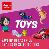 Mumsnet Deals: save up to half price on hundreds of toys at Argos 🎲