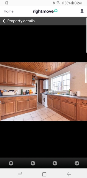 Wooden ceiling?!