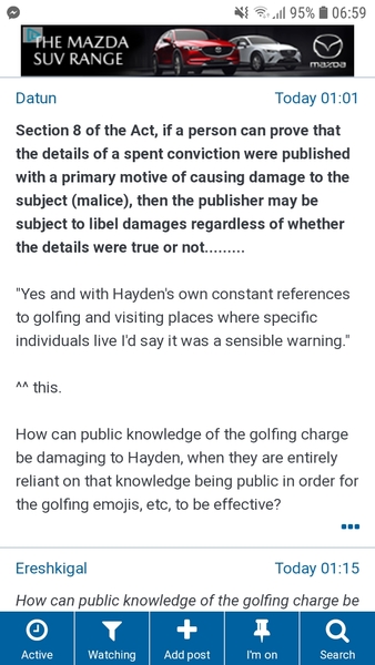 Hayden and their latest case