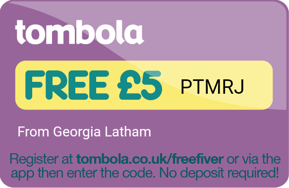Tombola free £5 codes