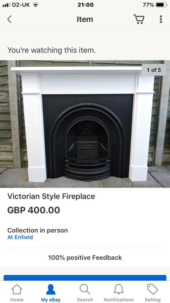 WWYD with this fireplace?