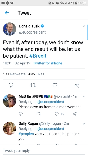 Westminstenders: For Whom the Bell Tolls