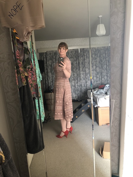I am NOT enjoying choosing my wedding dress - pics