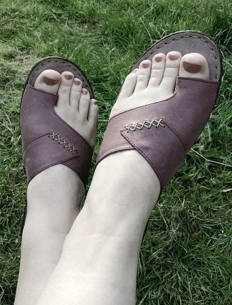 Let's see your non hideous sandals then!