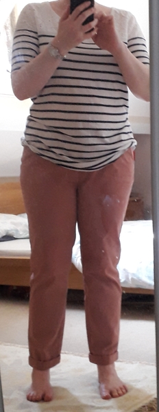 I just bought pink chinos, do I need an intervention?