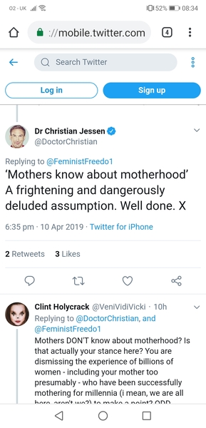 Caroline farrow support thread 2