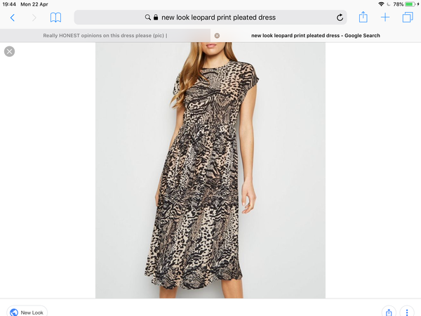 Really HONEST opinions on this dress please (pic)