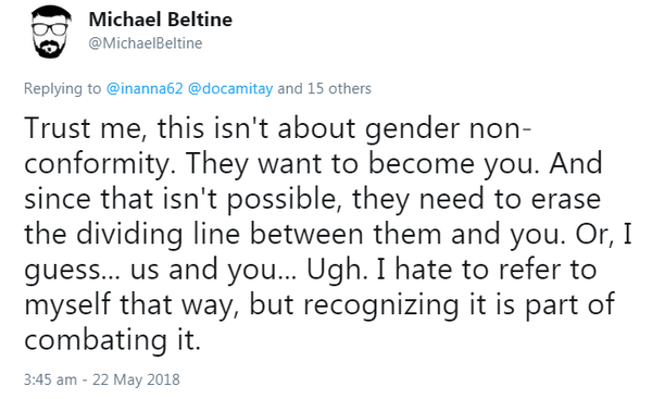 Times article - calls to end transgender 'experiment' on children