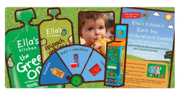 ASDA & Ella's Kitchen Launch a Baby Food Pouches Recycle Scheme for all brands