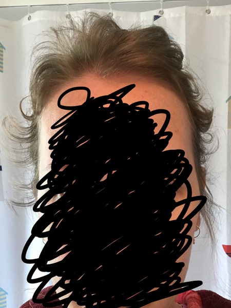 Truly awful hair