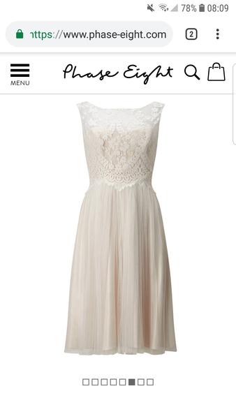 Short wedding dress help please!