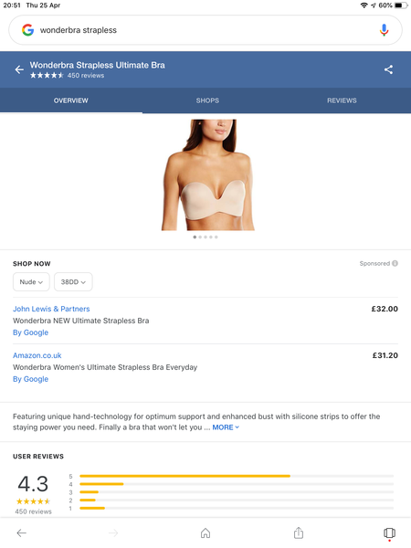 Holy grail of bras?