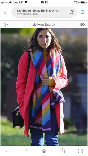 Where can I find this scarf? (Seen in eastenders)