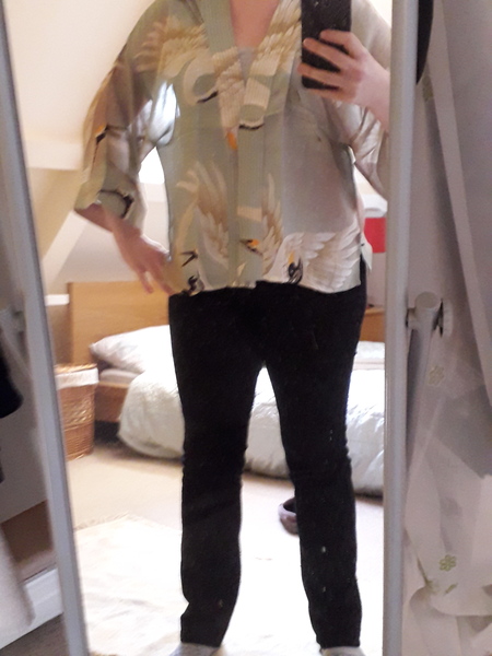 Kimonos?