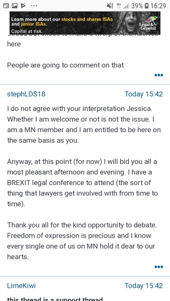 Caroline Farrow Support Thread
