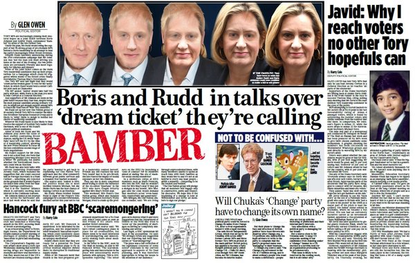 Westminstenders: The Schlong Extension