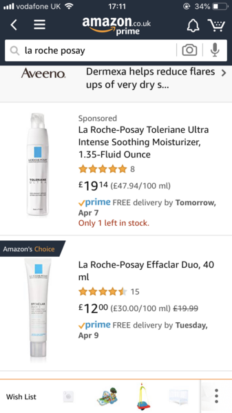 Can anyone recommend a decent face cream for dry skin?