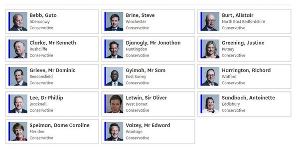 Westminstenders: The Bill Cash Appreciation Society