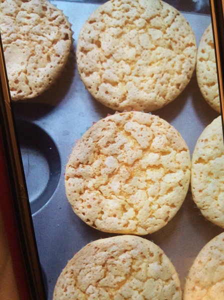 Flat cake; what went wrong? Pls