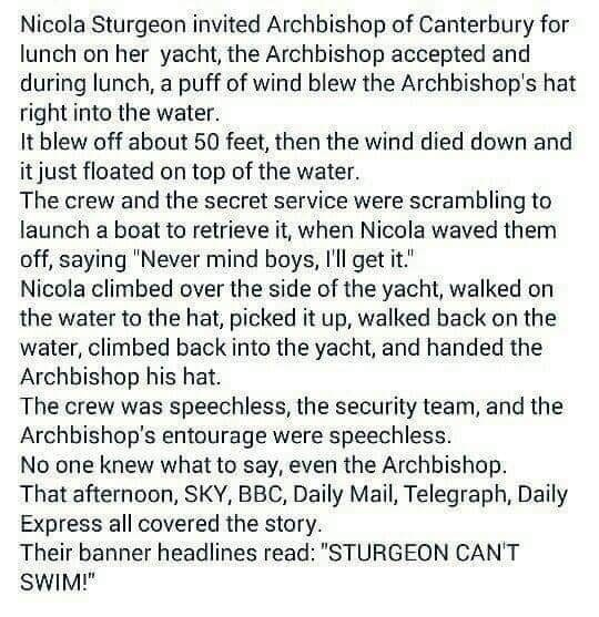 Westminstenders: The gall of the french