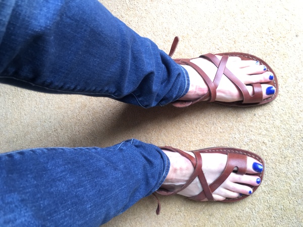 Let's see your non hideous sandals then!