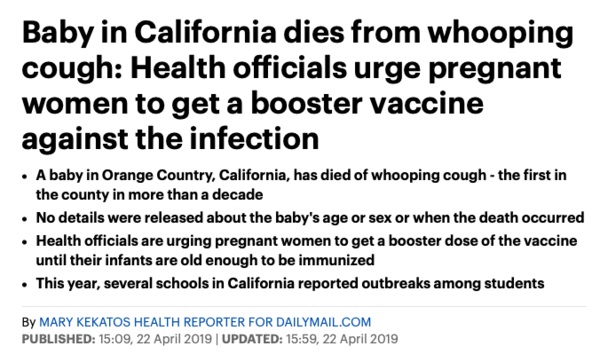 I actually do think anti vaxxers have a point to a certain extent