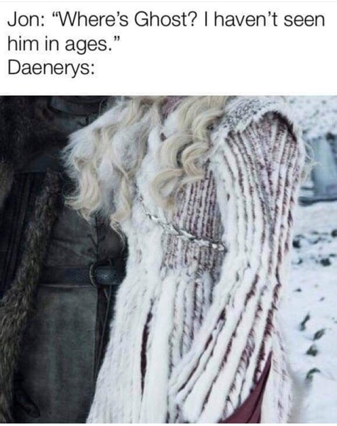 GAME OF THRONES SEASON 8. Possible spoilers