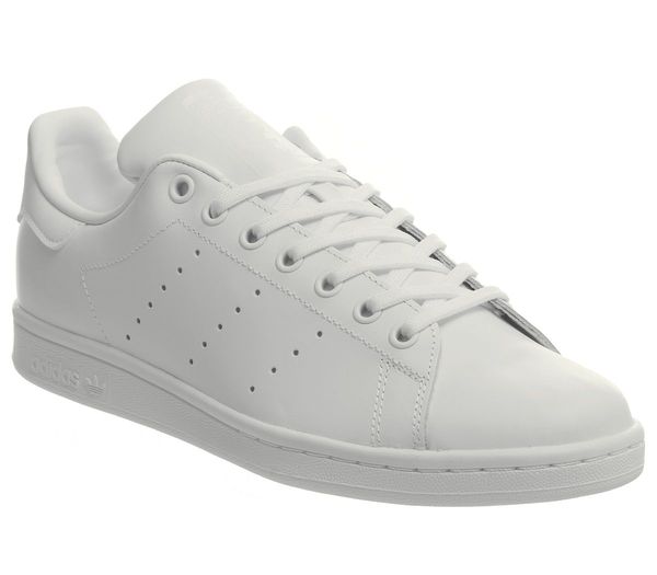 White trainers for skirts/dresses?