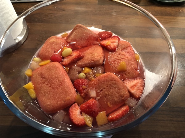 Please help I've fucked a trifle
