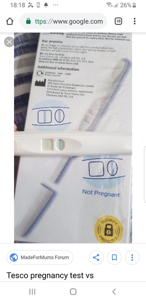 Pregnancy test