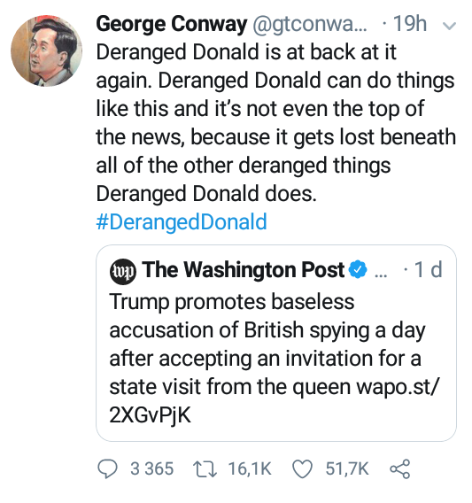 The damning Mueller Report is out - but Trump thinks he’s exonerated (Trump thread 93)