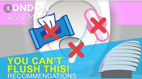 to ask...where do you put your used tampons at home?