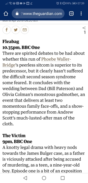 Fleabag finale episode SPOILERS thread