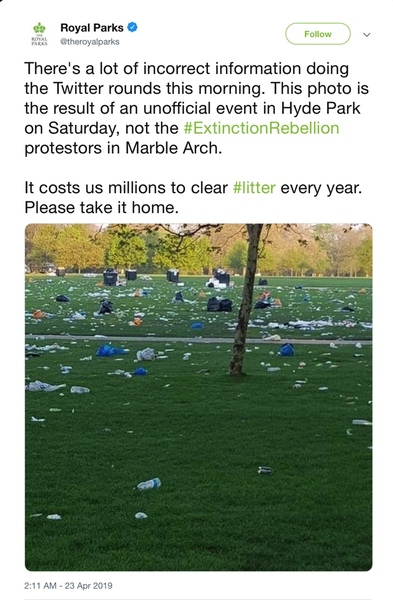 Guest post: “Climate breakdown will affect us all.”