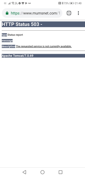 MN seems a bit poorly tonight.